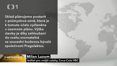 Odpor proti hale v Hostavicích - ČT1, ČT24