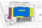 Zahjen zemnho zen - Rozen objektu IKEA ern Most