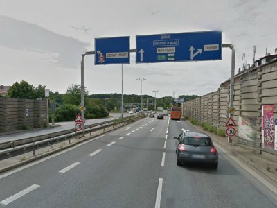 Msto Blanky II Praha plnuje tunel pod ulic V Holeovikch
