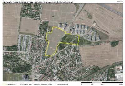 Připomínky územní studie lokality Na Hutích - do 31.1.2019