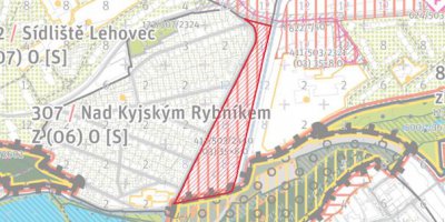 Vkov regulace u ulice Broumarsk