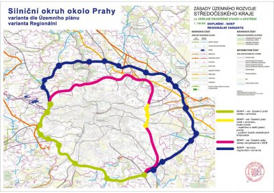 Alternativn trasa Praskho okruhu - starostov