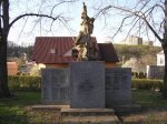 Pomník obětem válek v Kyjích