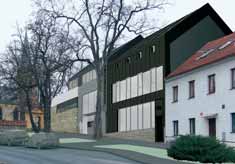 Rozhodnutí o umístění stavby Komunitního centra Hloubětínská