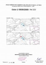 Změna U 0659/2009 územního plánu - rozdíly - LIPNICKÁ spol. s r.o. 