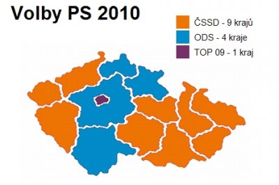 Volebn vsledky v Praze 