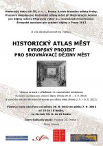 Výstava historických atlasů měst