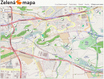 Vychází druhé vydání Zelené mapy Prahy