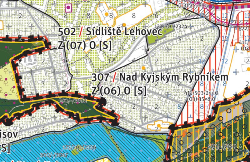 Lokalita MPP - 307 / Nad Kyjskm Rybnkem
