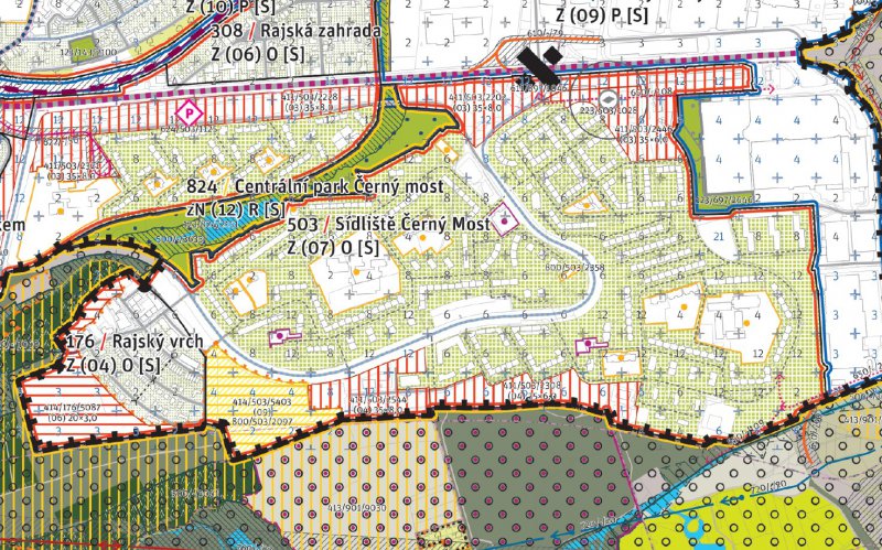 Lokalita MPP  503 / Sdlit ern Most