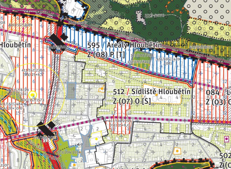 Lokalita MPP - 512 / Sdlit Hloubtn