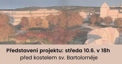 P�edstaven� projektu domova pro seniory Prel�tsk� - 10.6.2026 v 18:00